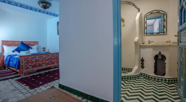Двухместный номер Deluxe Puerta Azul