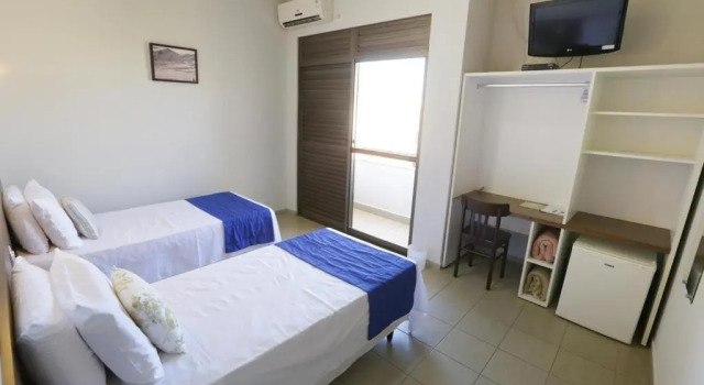 Одноместный номер Superior Hotel Porto do Sol