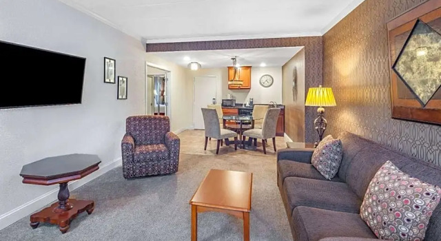 Двухместный люкс c 1 комнатой Wyndham Garden York