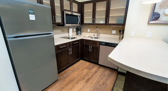 Люкс c 1 комнатой Staybridge Suites Newark - Fremont by IHG