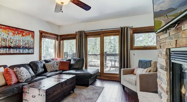 White Cloud Retreat House 4 Bedrooms 3 Bathrooms Townhouse, Забронировать Дом для отпуска Виллы Брекенридж, рядом с Midway Load, Вилла