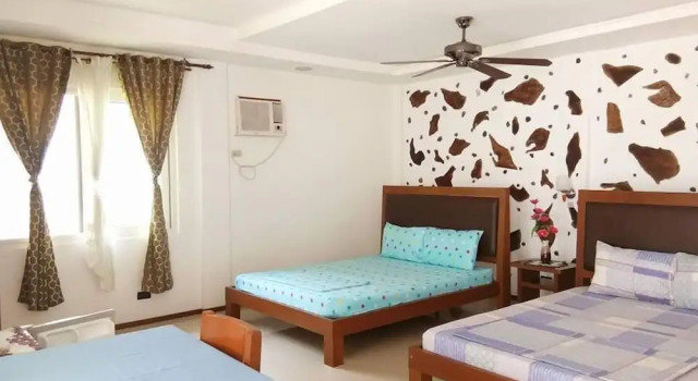 Camera doppia familiare Standard con parziale vista mare Sundown Resort & Austrian Pension House