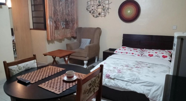 Budget Studio Apartment - with Fast Wifi and Netflix, Book Lejlighed Nairobi Nairobi