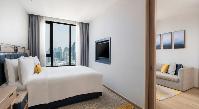 Люкс c 1 комнатой Staybridge Suites Bangkok Thonglor by IHG