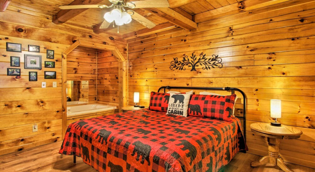 Коттедж Charming Pigeon Forge Cabin w/ Private Hot Tub!