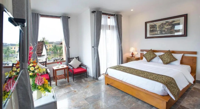 Двухместный номер Standard с балконом Lan Uyen Homestay - Hoi An