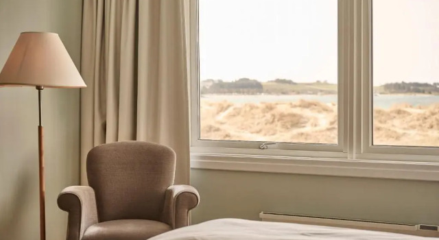 Двухместный номер Deluxe с видом на море Sola Strand Hotel