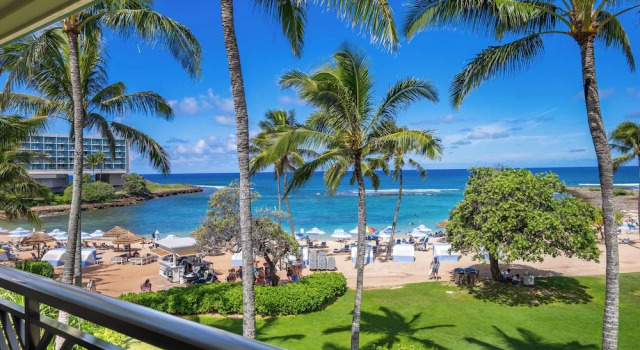 Двухместная вилла Superior рядом с пляжем Ocean Villas at Turtle Bay