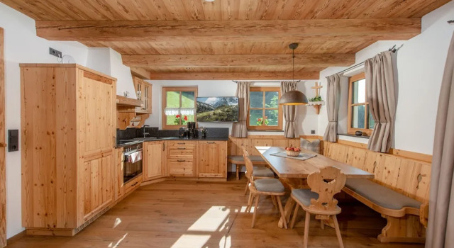 Апартаменты Almchalet Linharterhof