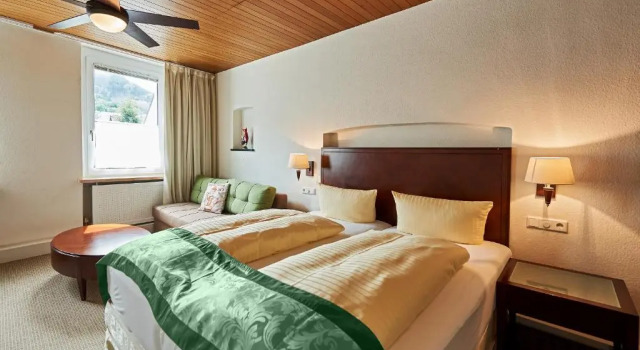 Двухместный номер Comfort Hotel Bodensee