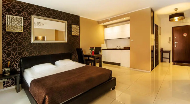 Апартаменты Deluxe Angel City Center Krakow Aparthotel