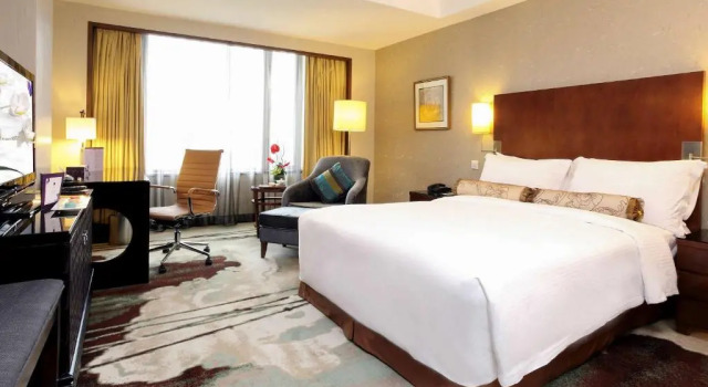 Двухместный номер Superior Grand Mercure Beijing Central