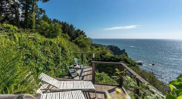 Turtle Rocks Oceanfront Inn, Rezervați Bed and Breakfast Trinidad Humboldt County