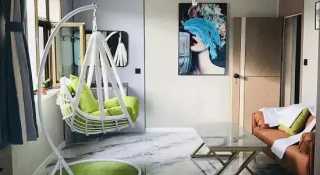 Люкс Konggu Designer Youranju Apartment (Yuzhong University of Finance and Economics Shop)