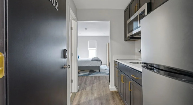 Студия Luxury Cottage Suites