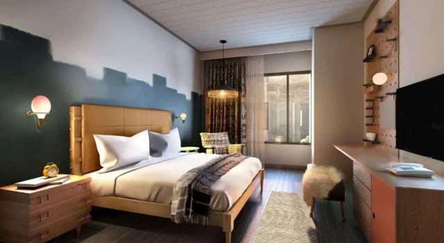 Номер Origin Austin, a Wyndham Hotel