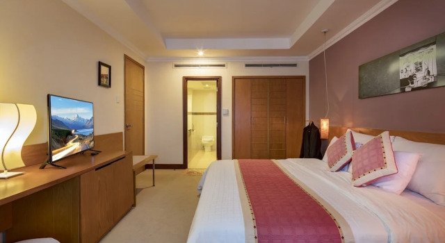 Двухместный люкс Executive с видом на город Sai Gon Quang Binh Hotel