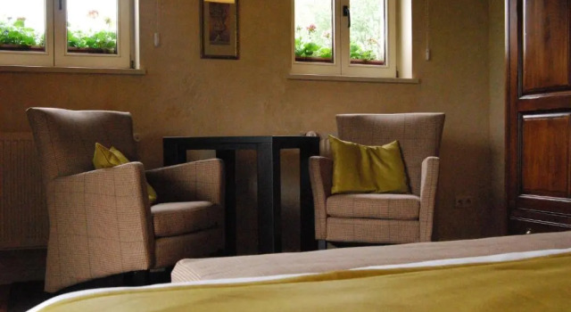 Номер Standard Hostellerie Gilain