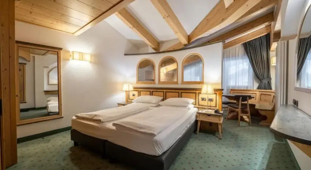 Двухместный номер Superior с балконом Croce Bianca Leisure & Spa Hotel