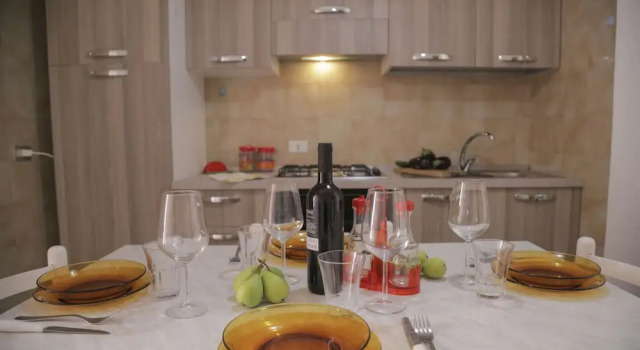 Апартаменты с 2 комнатами с балконом Casa Rosa