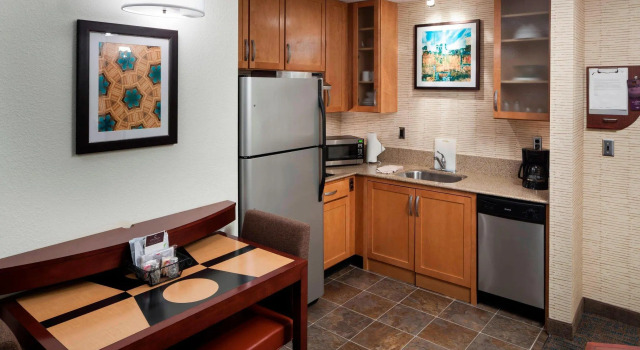 Двухместная студия Residence Inn by Marriott Hattiesburg