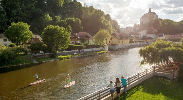 Люкс Stadthotel Raabs an der Thaya