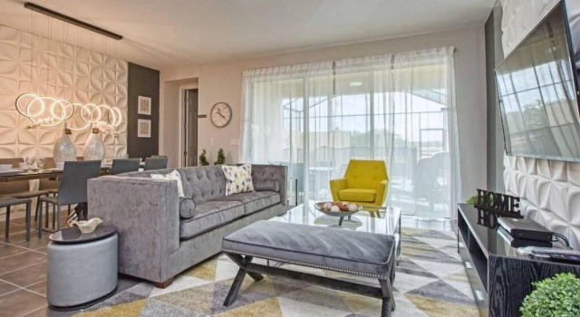 Solara - 5 Bedrooms Townhome W/spashpool-8201sa Townhouse