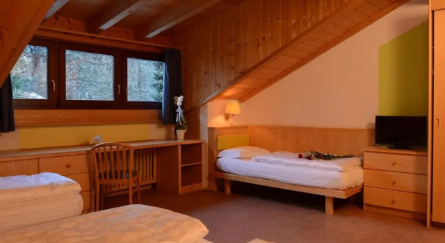 Четырёхместный номер Standard Hotel Casa Alpina - Alpin Haus