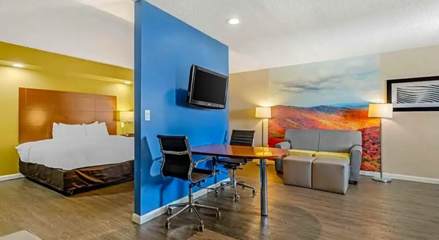 Suite mit Bergblick Clarion Pointe Staunton East