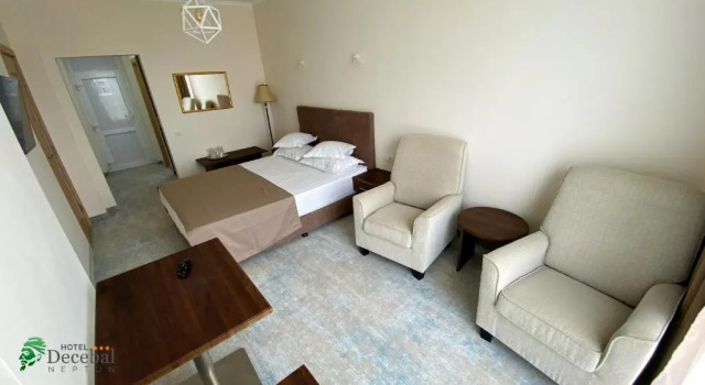 Double Tiêu chuẩn phòng có view biển Hotel Decebal Neptun