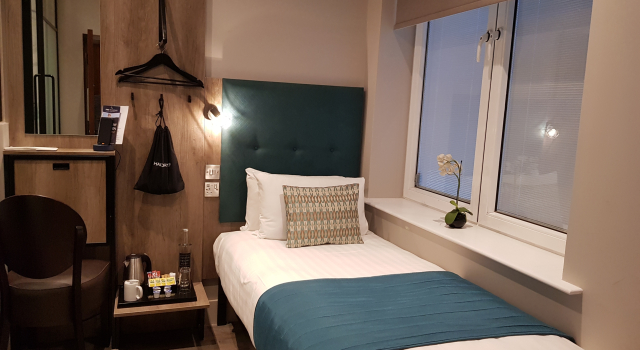Одноместный номер Standard Euston Square Hotel