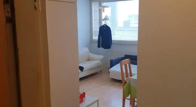 Studio In Helsingfors With Wifi, Забронировать Апартаменты/квартира Хельсинки Большой Хельсинки, рядом с Велодром Хельсинки