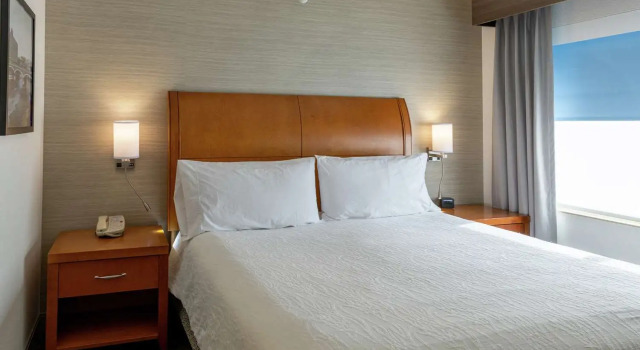 Двухместный люкс c 1 комнатой Hilton Garden Inn West Des Moines