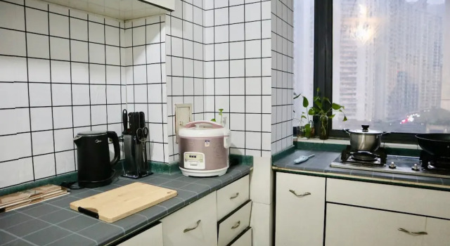 Апартаменты Qing Apartment Family Theatre