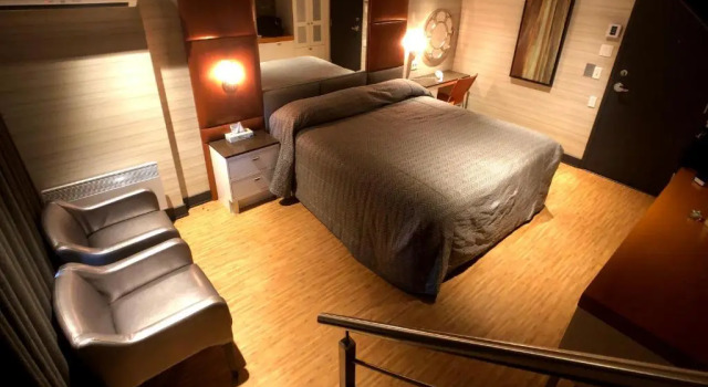 Люкс Superior Hotel Le Chablis Cadillac