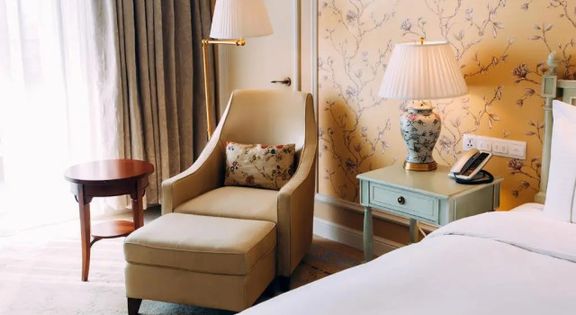 Номер Deluxe Orient-Anyi international Hotel