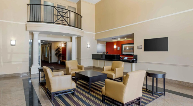 Extended Stay America Suites - Dallas - Las Colinas - Green Park Dr, Забронировать Отель Ирвинг Dallas - Fort Worth Metropolitan Area, рядом с Развлекательный комплекс Toyota Music Factory