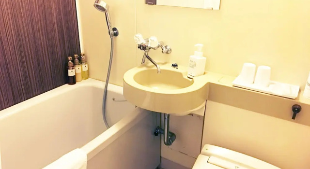 Одноместный номер Economy HOTEL MYSTAYS Ueno Iriyaguchi