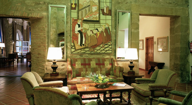 Parador de Santo Domingo Bernardo de Fresneda