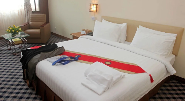 Двухместный номер Executive с красивым видом из окна Asia Plaza Hotel