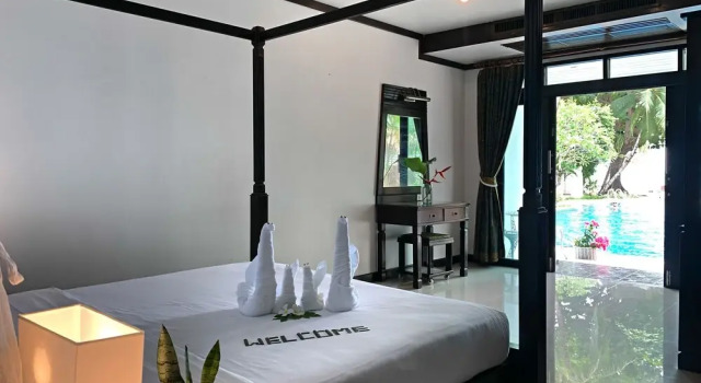 Двухместный номер Standard с видом на океан Sand Sea Beach Resort