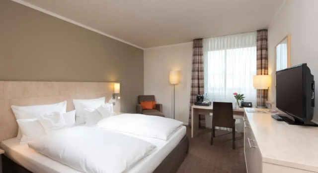 Двухместный номер Superior Mercure Hotel Dusseldorf Sud