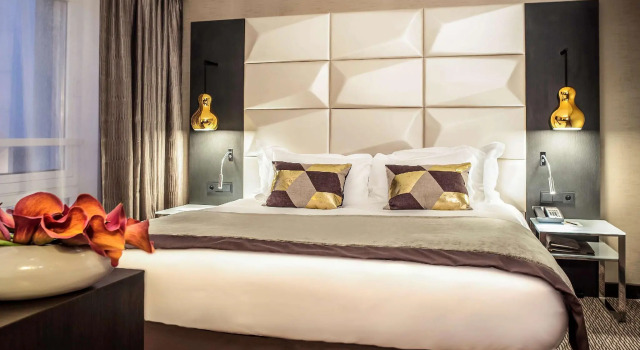 Двухместный полулюкс Sofitel Warsaw Victoria