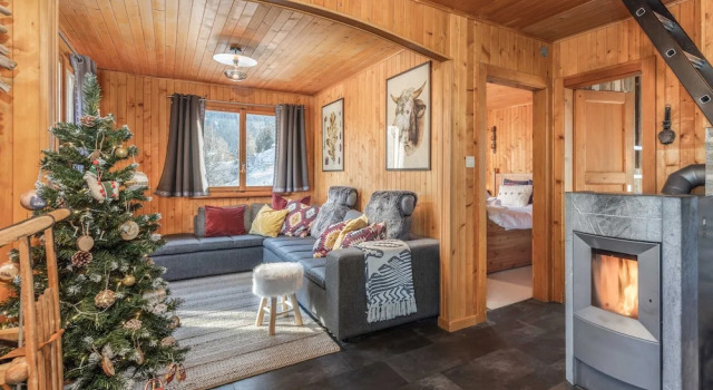 Шале Chalet Noisette Authentic Swiss chalet Perfect for families