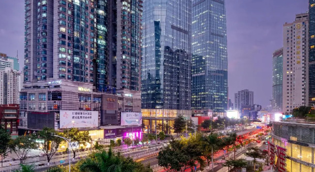 Двухместный номер Economy Guangzhou Timmy Hotel Apartment
