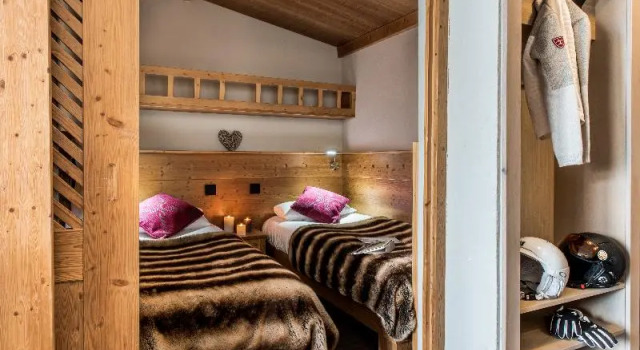 Четырёхместные апартаменты c 1 комнатой с балконом Résidence Montana Soleil by Village Montana