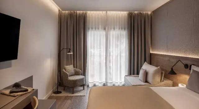 Двухместный номер Deluxe с видом на город MiM Baqueira member of Meliá Collection