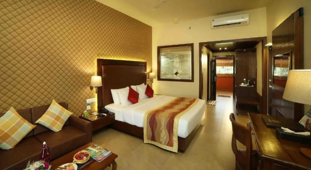 Номер Standard с видом на океан Uday Samudra Leisure Beach Hotel & Spa