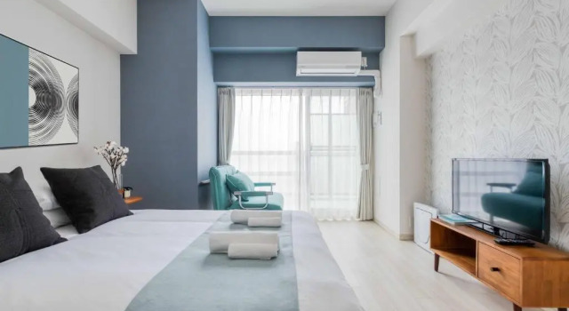 Номер Superior Ostay Shin-Osaka Hotel Apartment