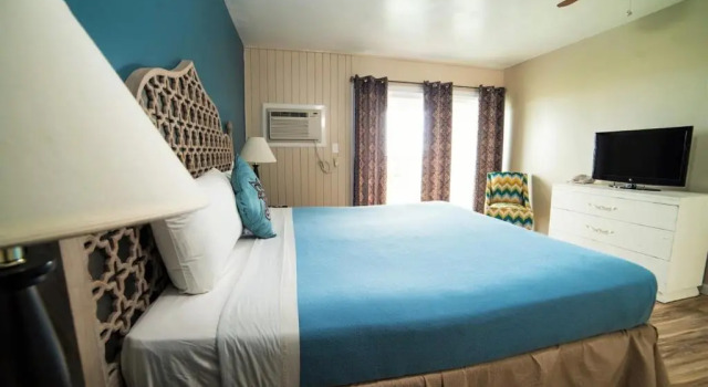 Номер Standard с видом на океан Ocean Villa Inn
